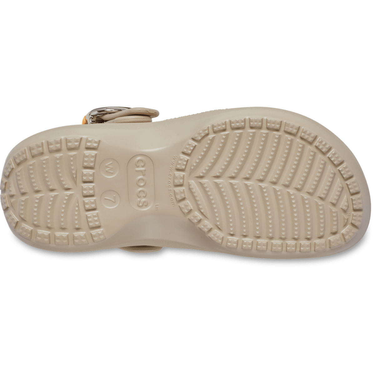 Classic Platform Dipped Buckle Clog
