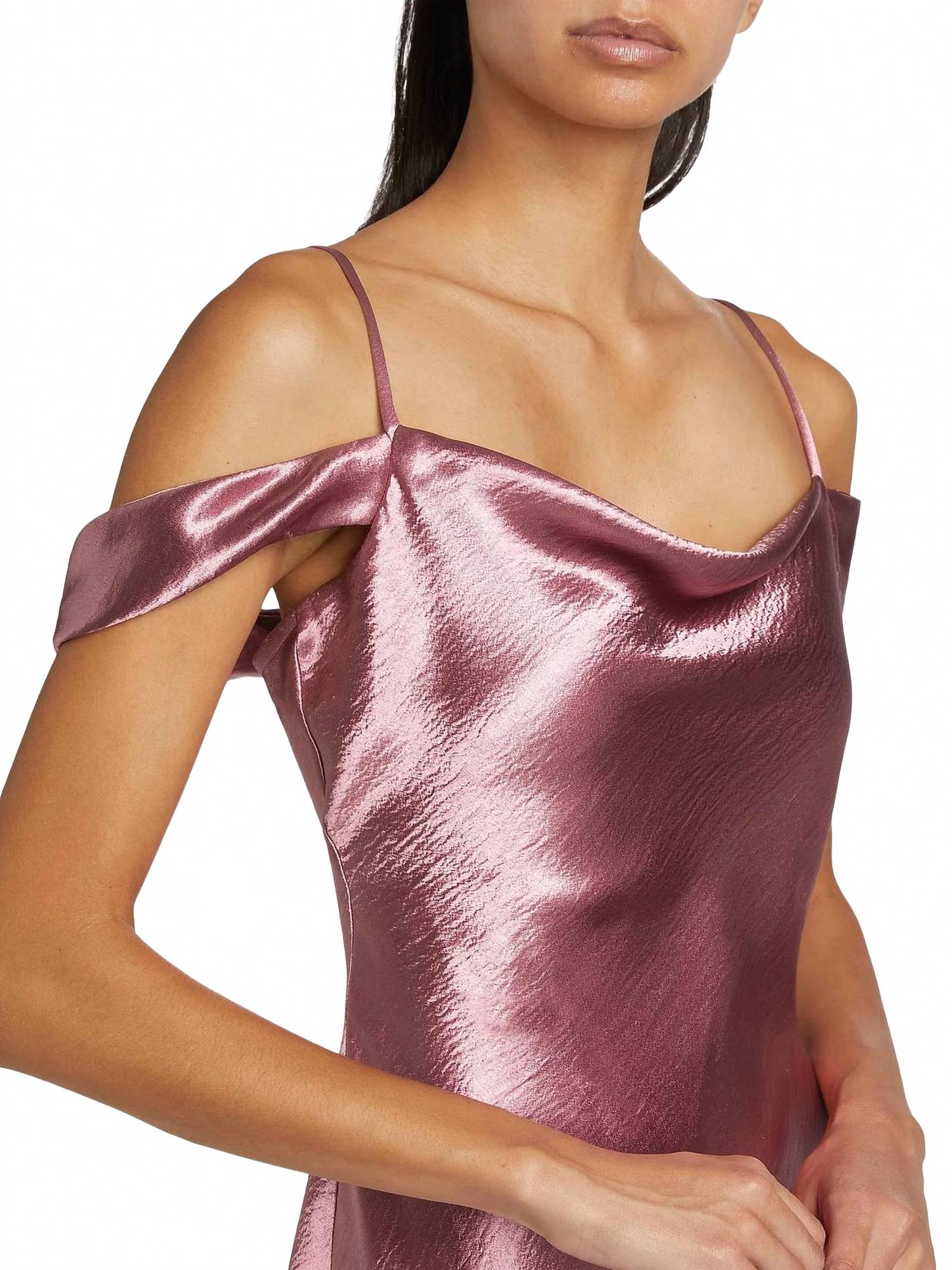 Minnette Dress In Raspberry