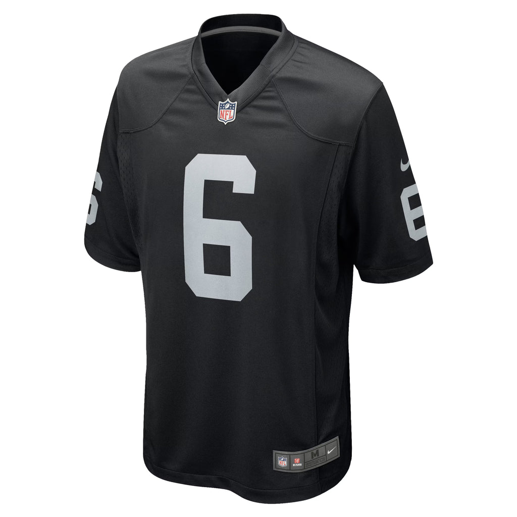 Las Vegas Raiders AJ Cole Black Game Jersey