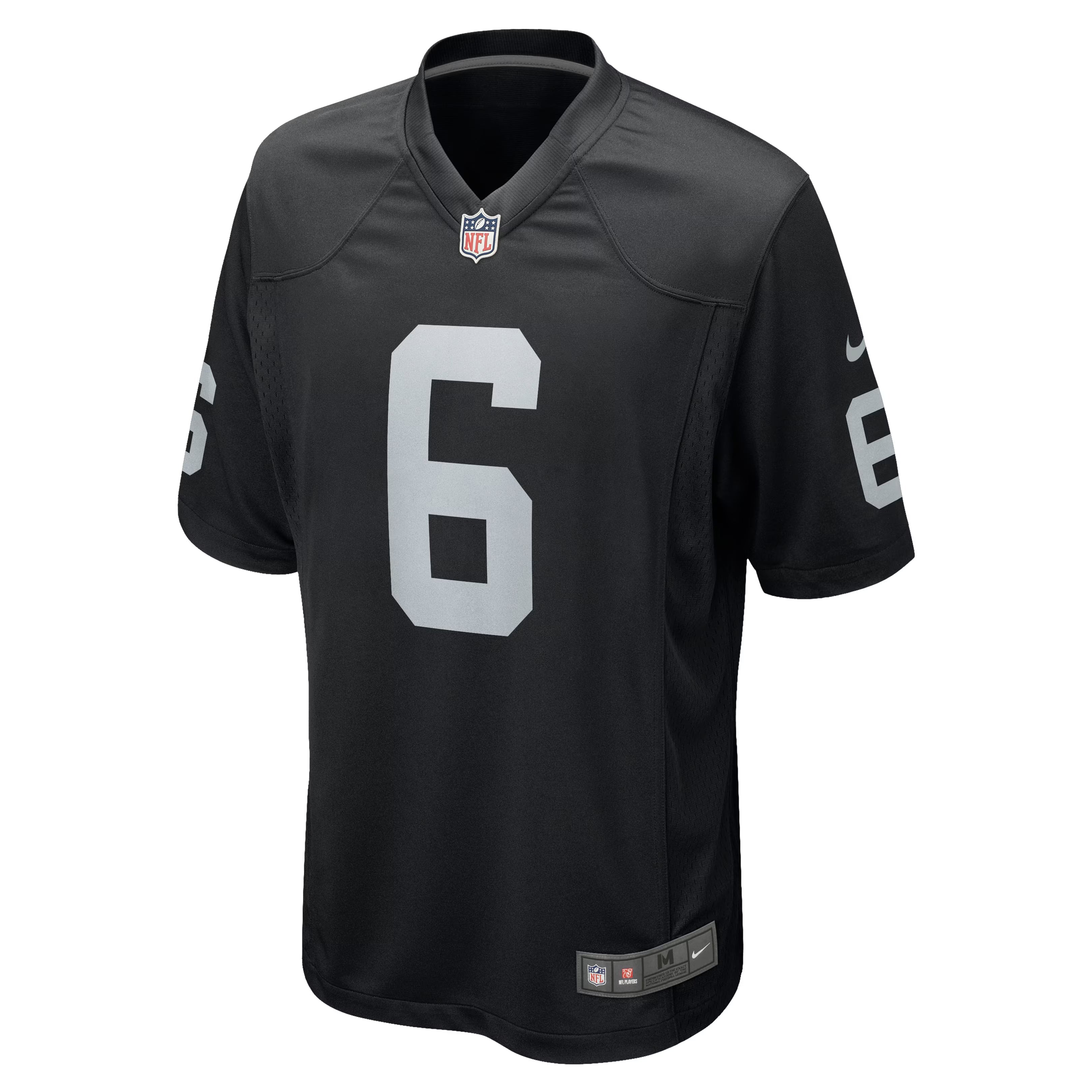 Las Vegas Raiders AJ Cole Black Game Jersey