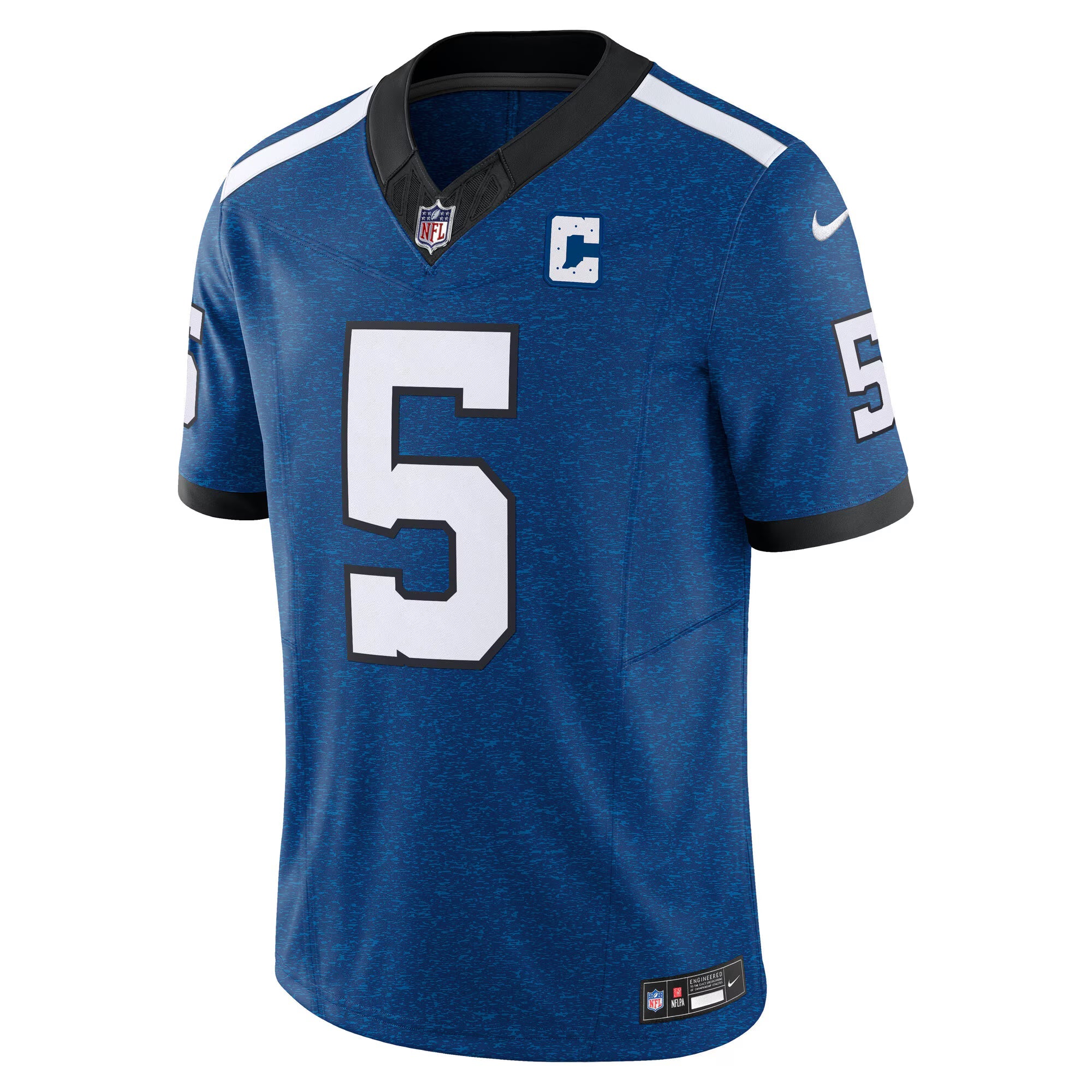 Indianapolis Colts Anthony Richardson Royal Vapor F.U.S.E. Limited Jersey