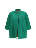 Prada Women Pique Jacket In Pure Cotton