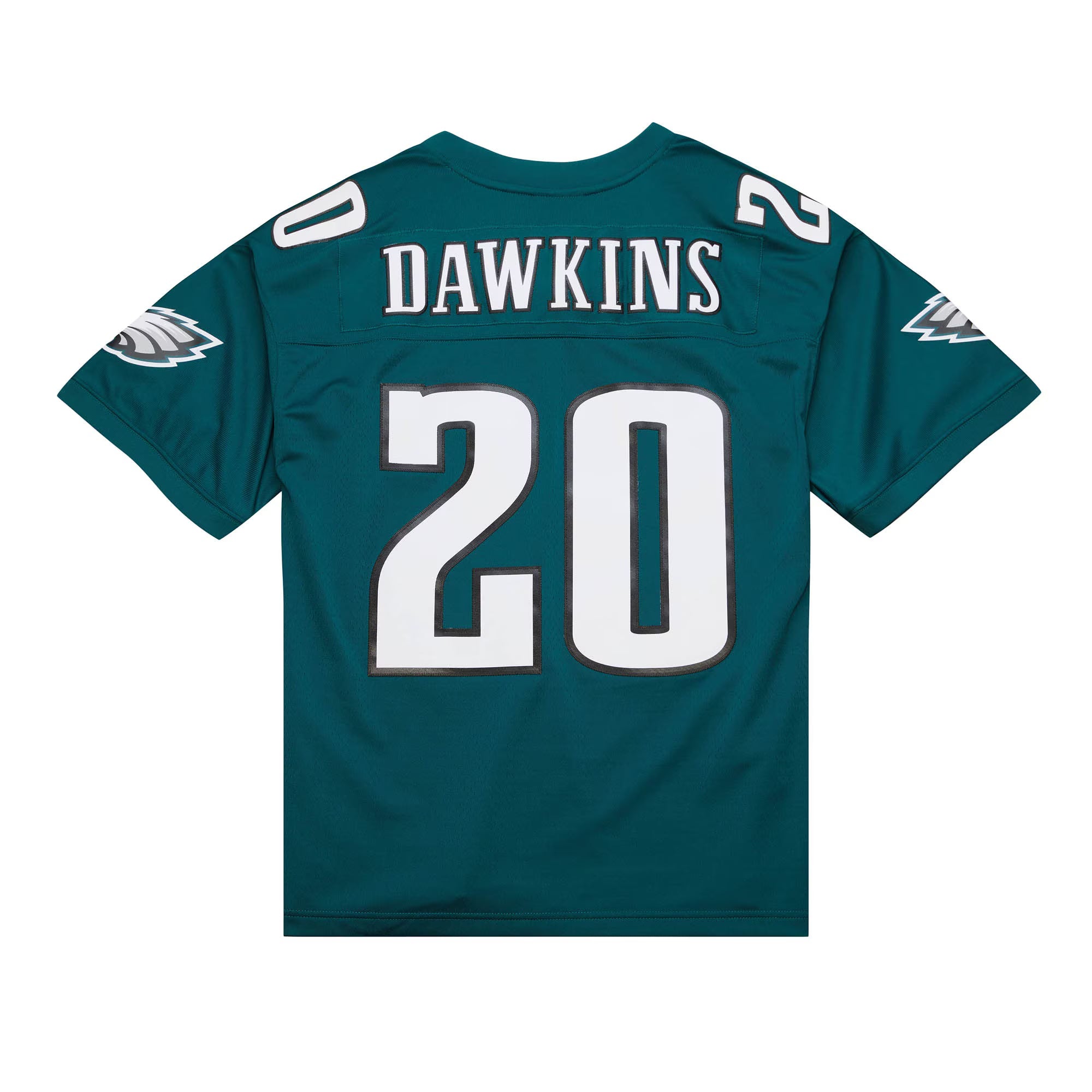 Philadelphia Eagles Brian Dawkins Mitchell & Ness Green Legacy Replica Jersey
