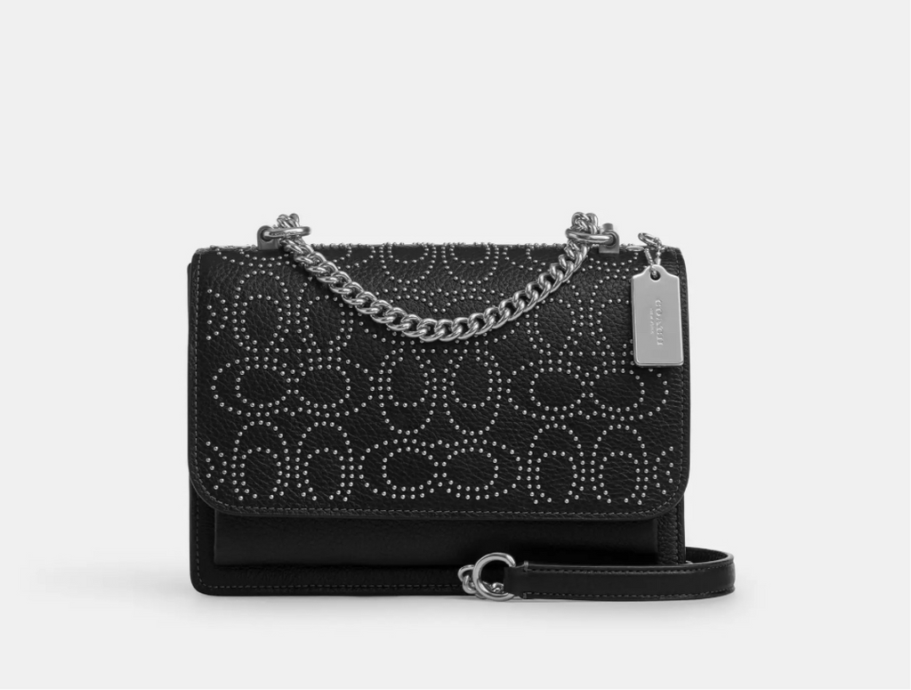 NWT Coach Klare Crossbody Bag With Signature Rivets