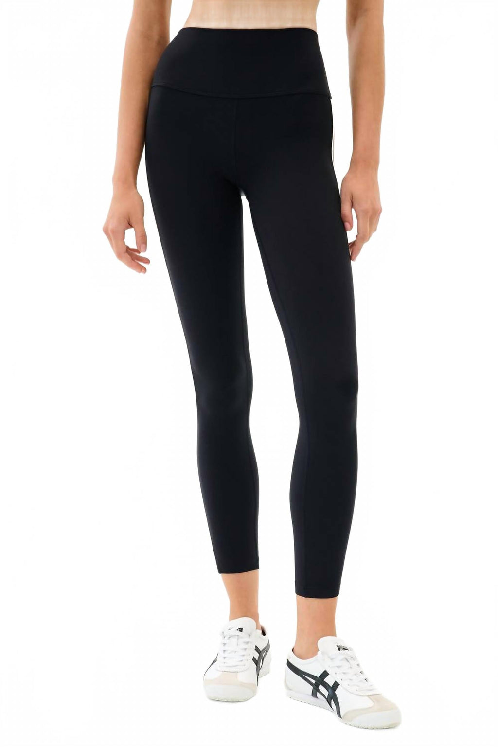 Margot Rigor Legging In Black / Dark Chocolate