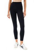 Margot Rigor Legging In Black / Dark Chocolate
