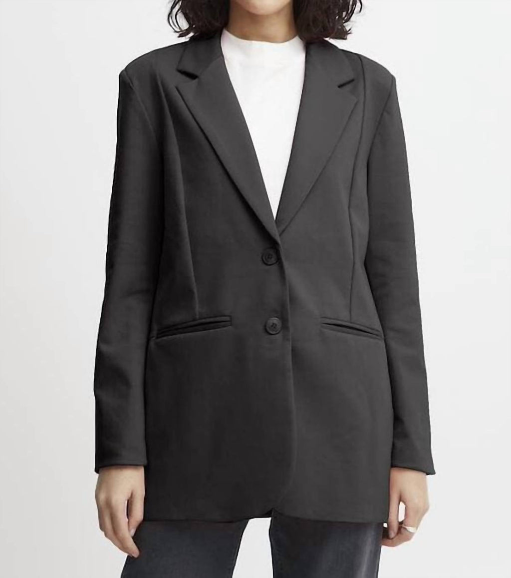 Kate Sus Oversize Blazer In Black