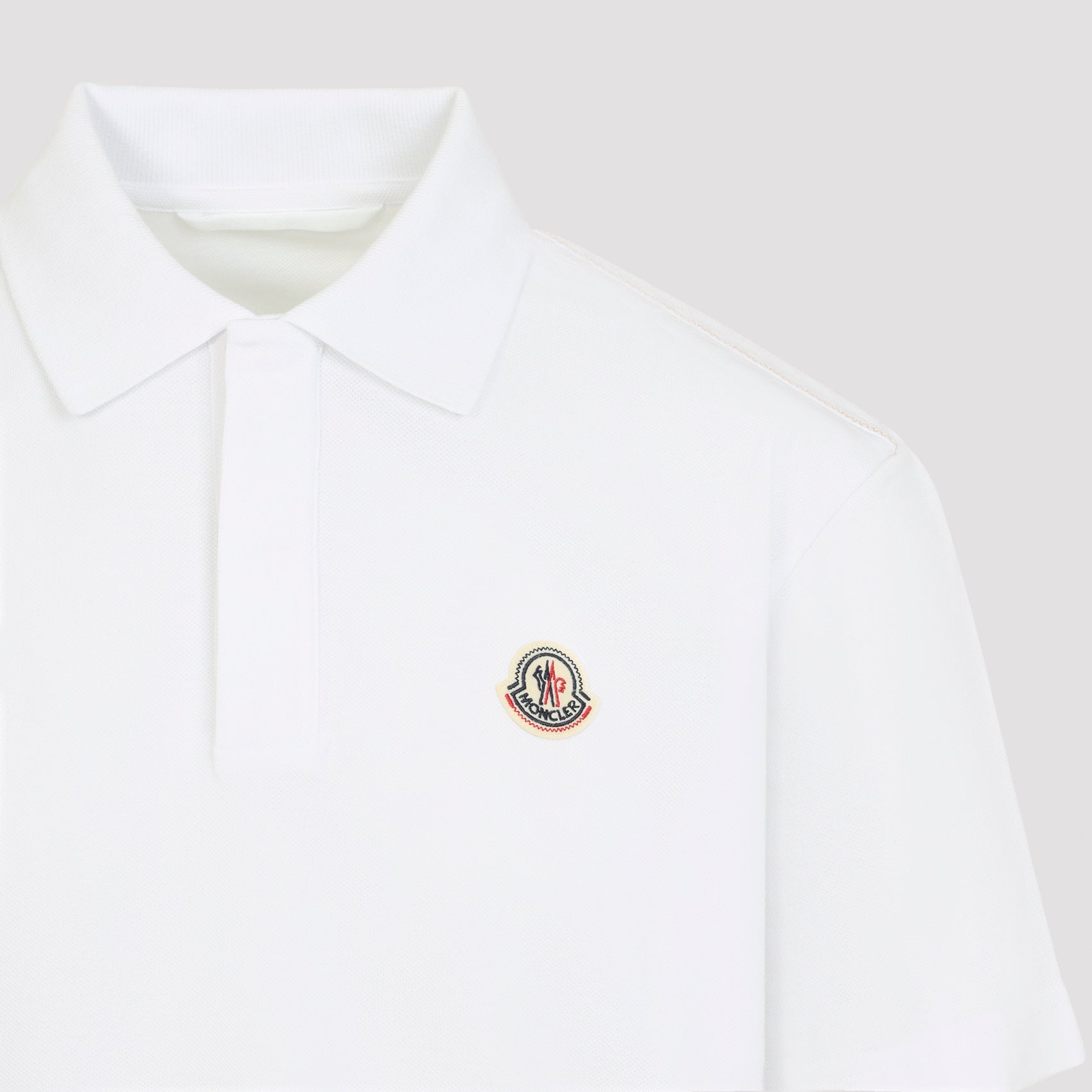 Moncler Short Sleeves Polo Men
