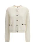 Gucci Women Wool And Cashmere Cardigan
