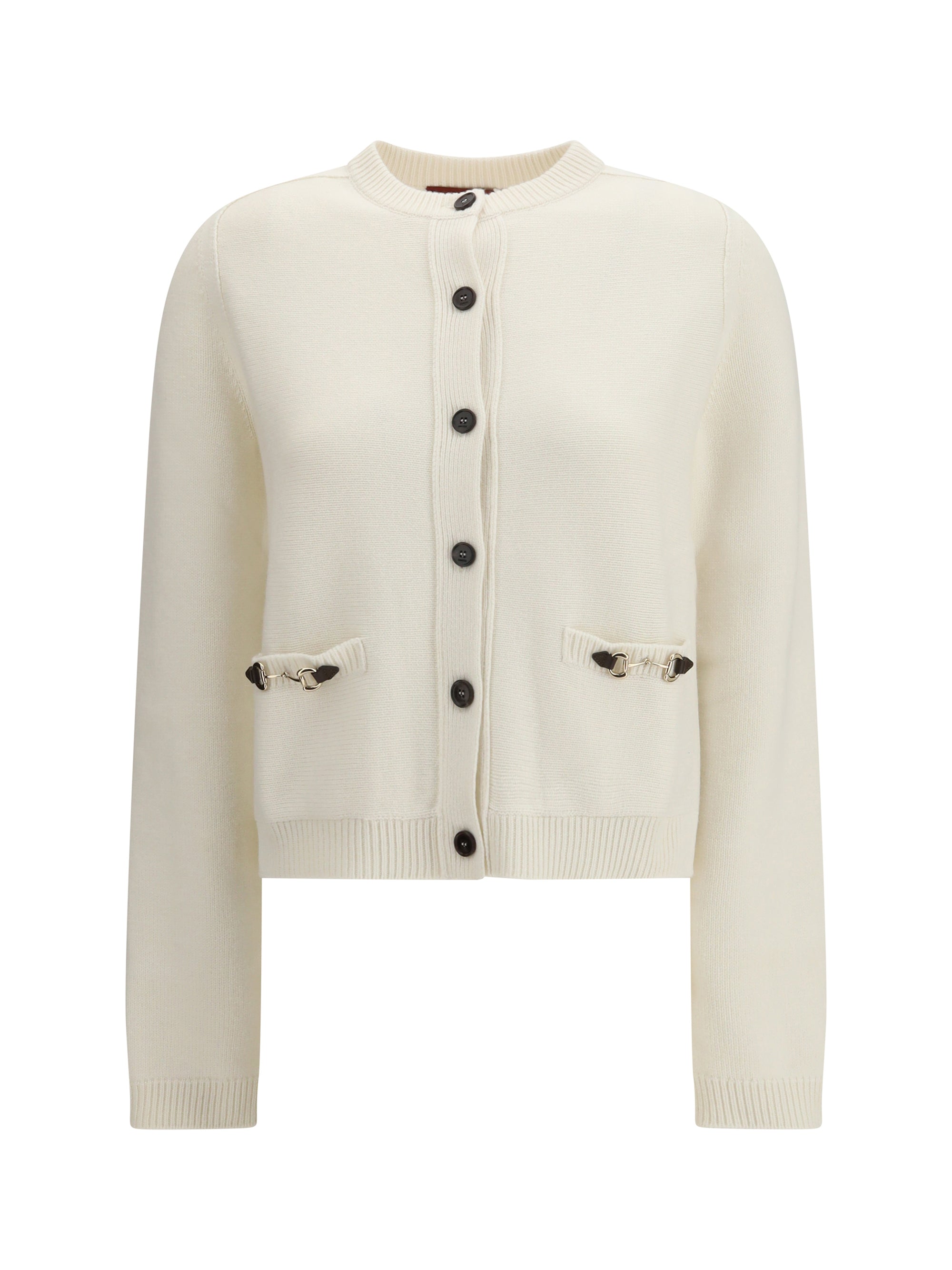 Gucci Women Wool And Cashmere Cardigan