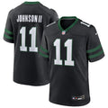 New York Jets Jermaine Johnson II Legacy Black Alternate Game Jersey