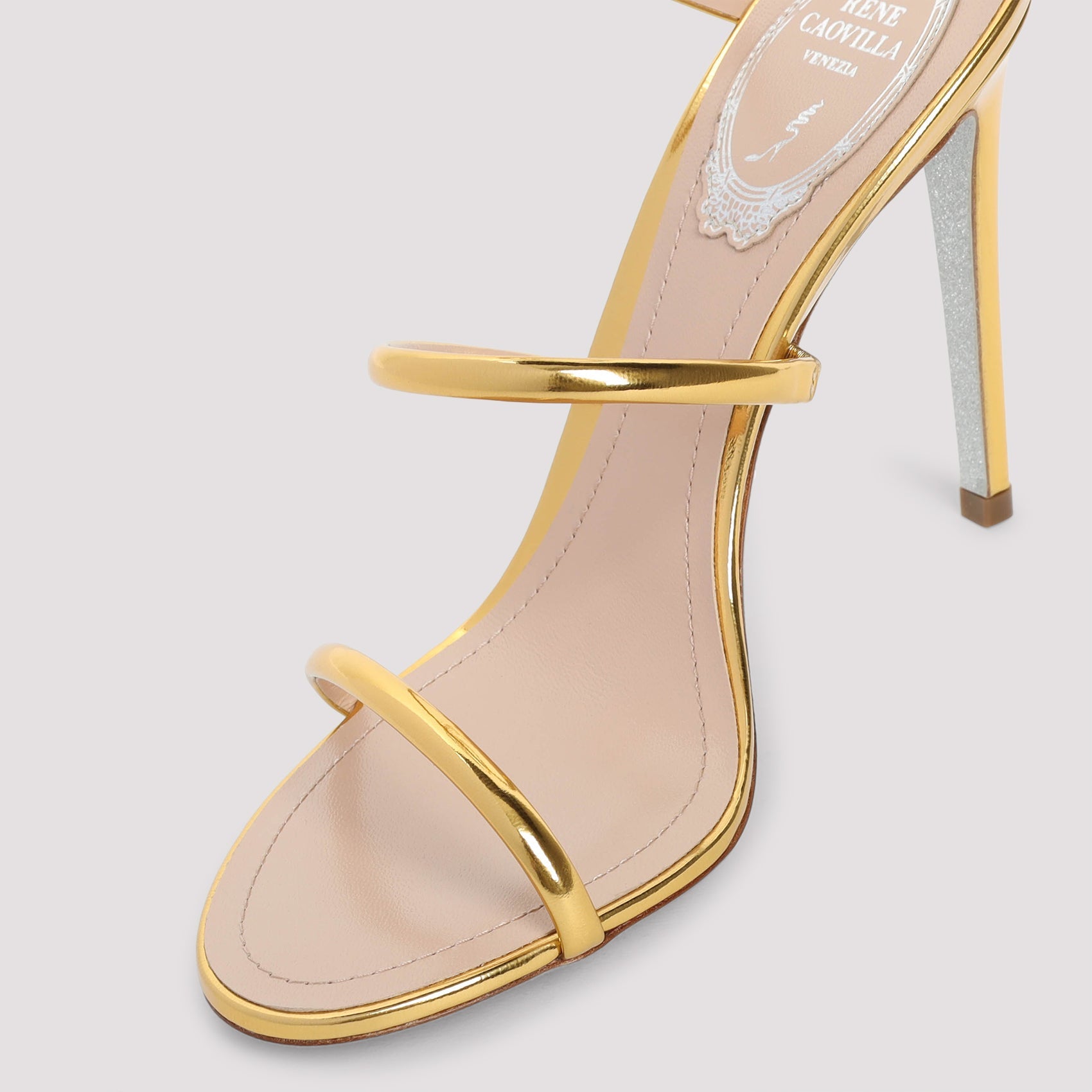 Renè Caovilla Calf Leather Sandals Women