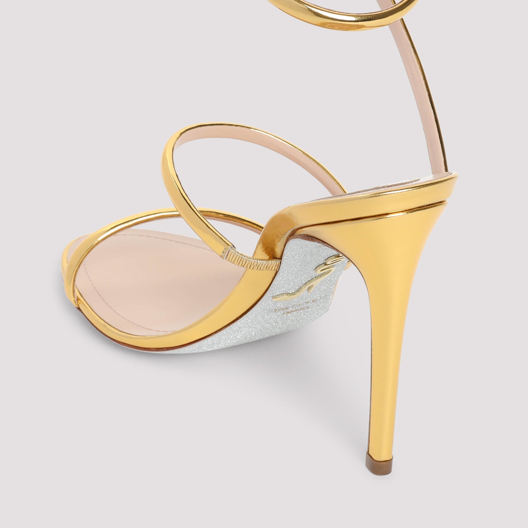 Renè Caovilla Calf Leather Sandals Women