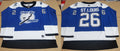 Men's Tampa Bay Lightning Martin St. Louis #26 Blue Game jersey