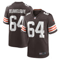 Cleveland Browns Joe DeLamielleure Brown Game Retired Player Jersey