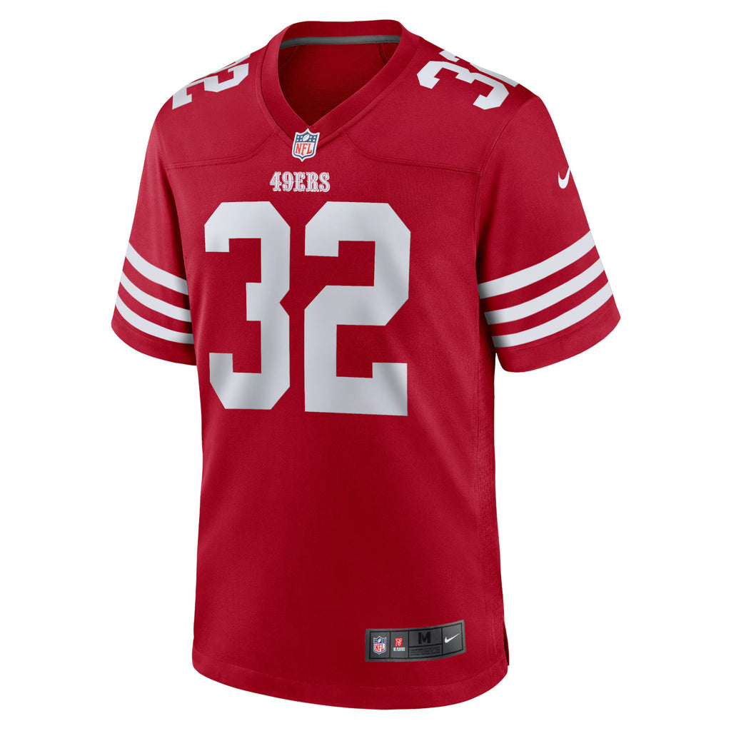 San Francisco 49ers Ricky Watters Scarlet Retired Player Game Jersey