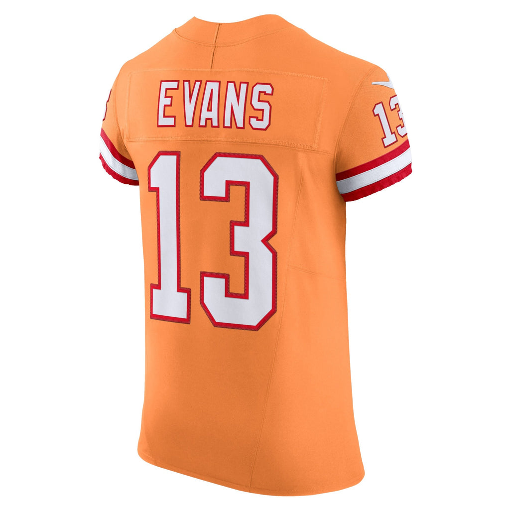 Tampa Bay Buccaneers Mike Evans Orange Alternate Vapor F.U.S.E. Elite Jersey