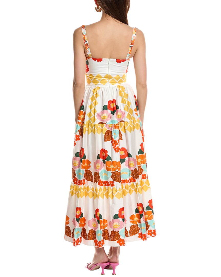 Borgo De Nor Jimena Midi Dress