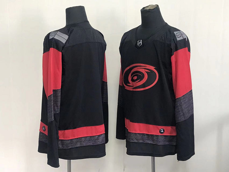Men's Carolina Hurricanes Black Blank Player Game jersey