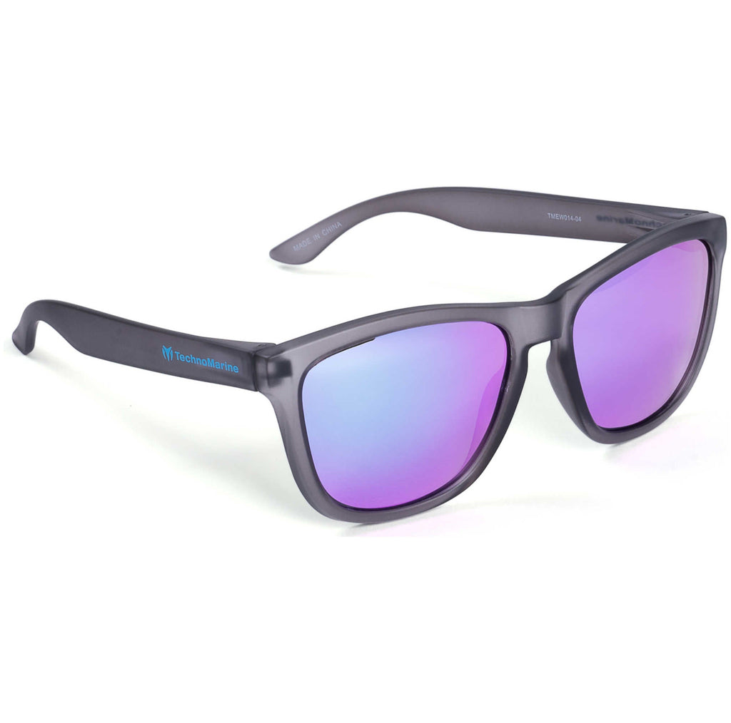 TechnoMarine Unisex 52 mm Grey Sunglasses