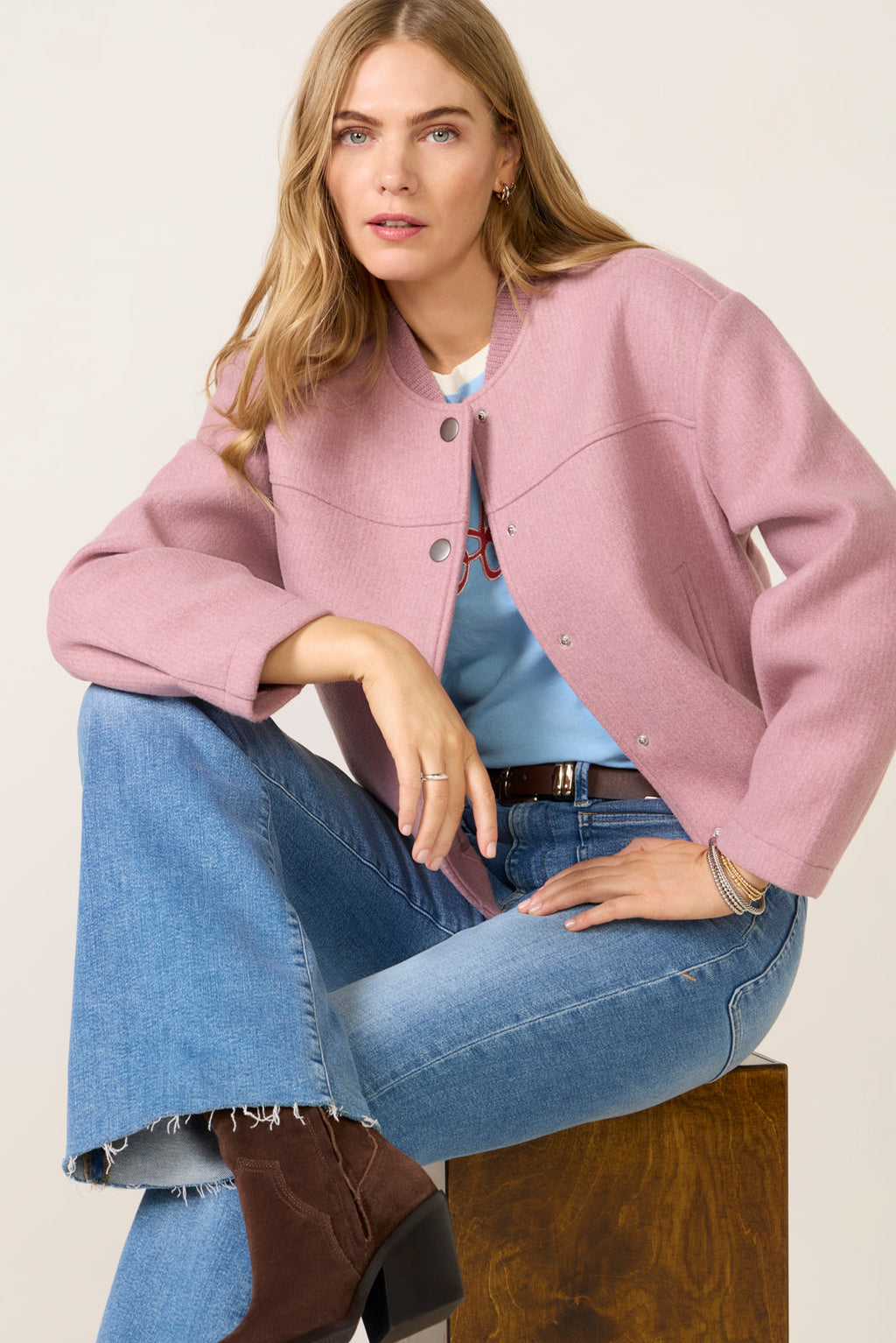 Women's Bennett Stretch Bomber Jacket