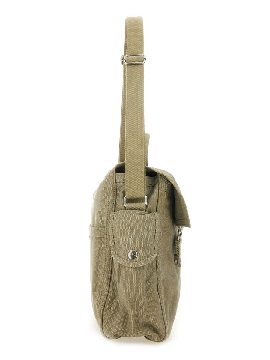 A.P.C. Men Shoulder Bag With Logo