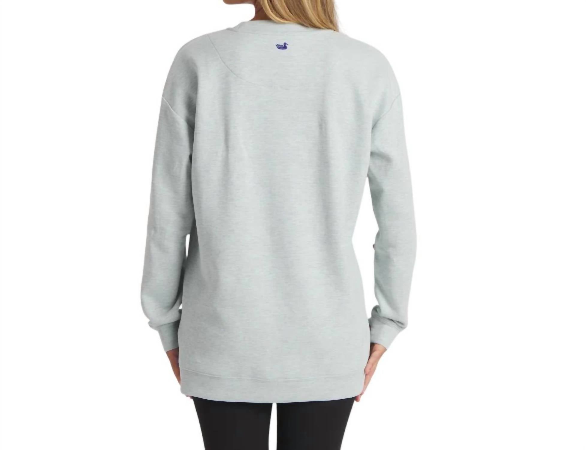 Sunday Morning Sweater In Oat