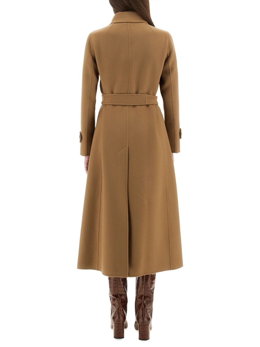 S Max Mara Women Double-Breasted Coat "Sem"