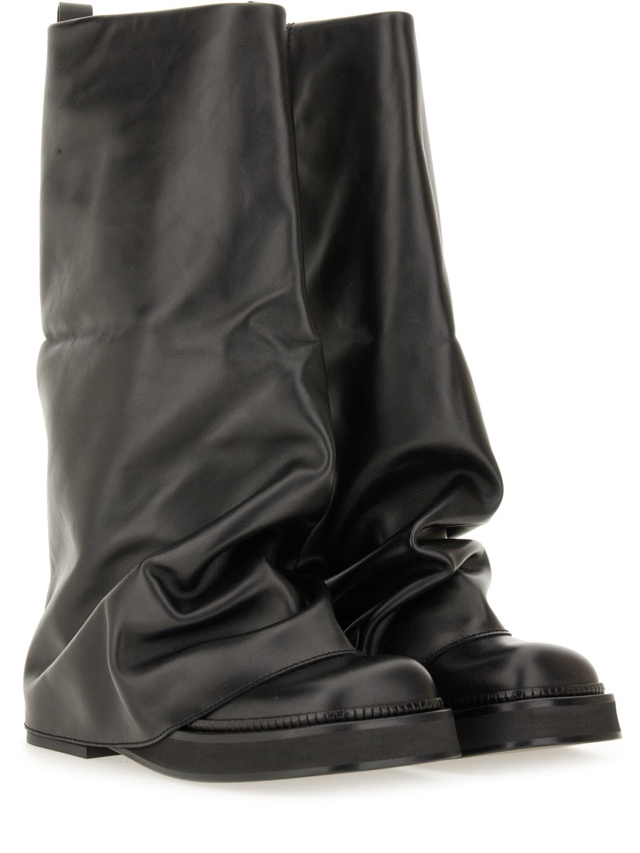 The Attico Women Combat Boot "Robin"