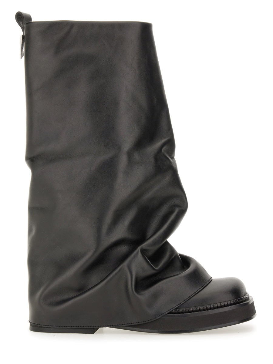 The Attico Women Combat Boot "Robin"