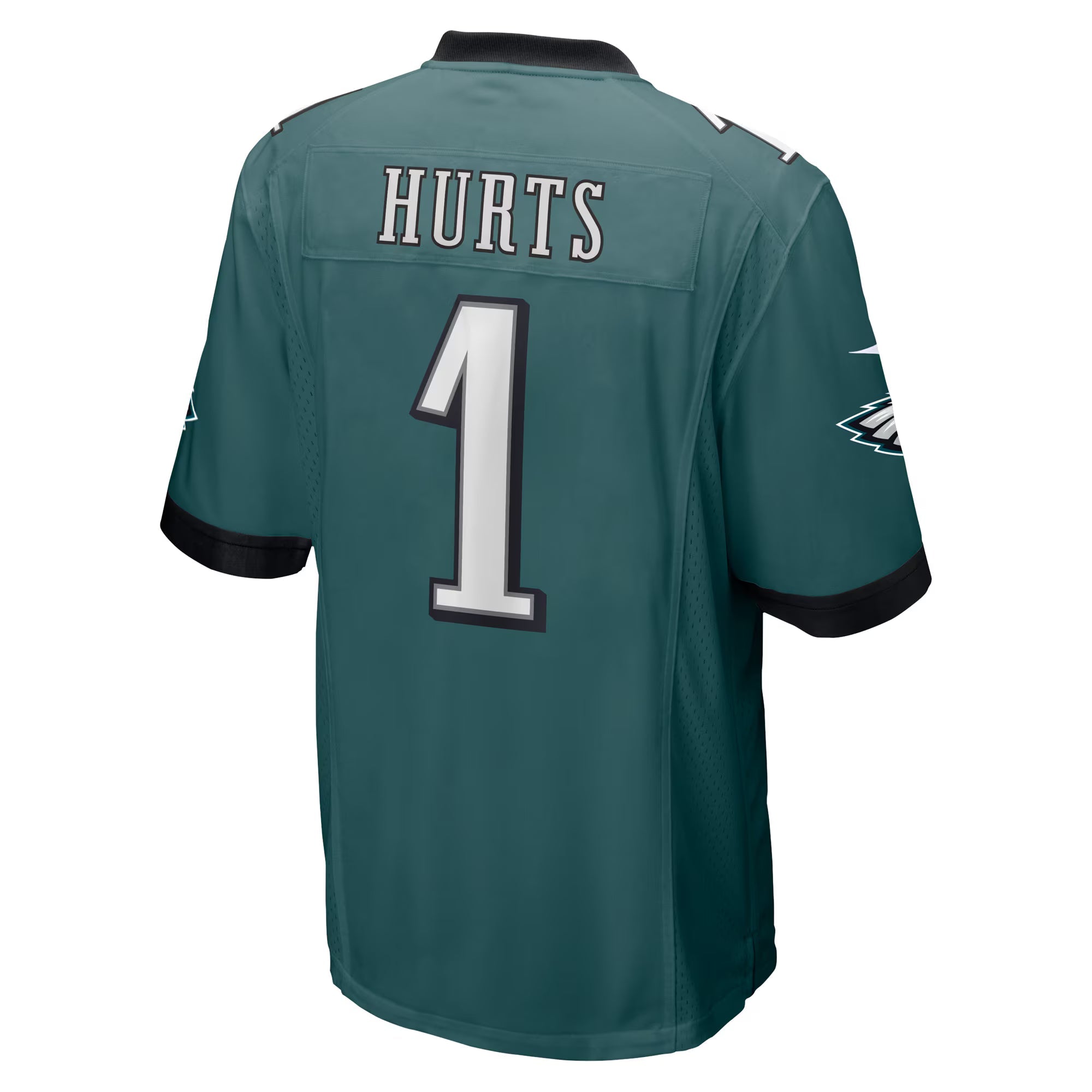 Philadelphia Eagles Jalen Hurts Midnight Green Player Jersey