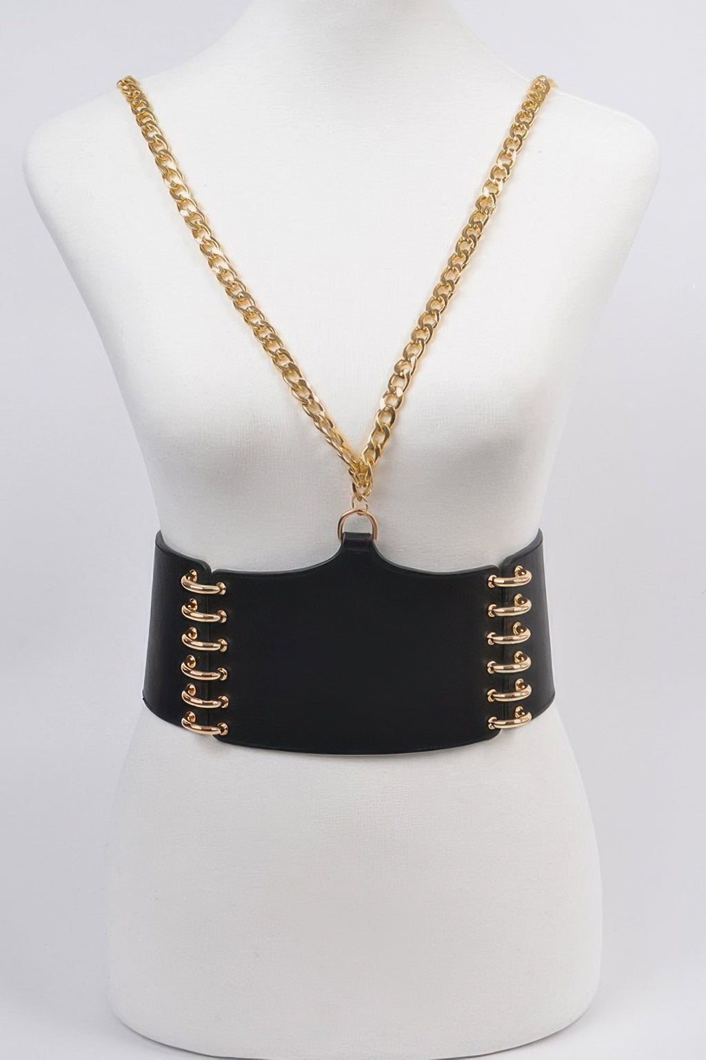 Unique Faux Leather Belt