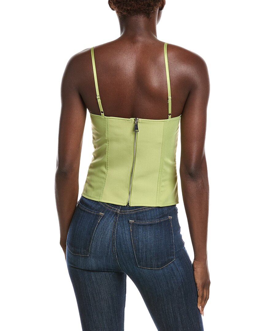 Gracia Zip-Up Corset Top