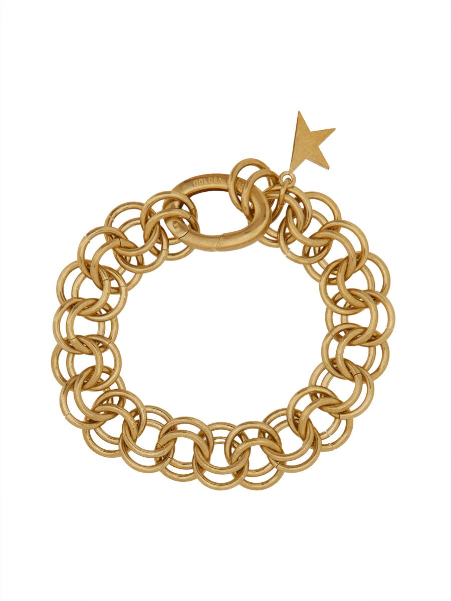 Golden Goose Women Braided Chain Arms