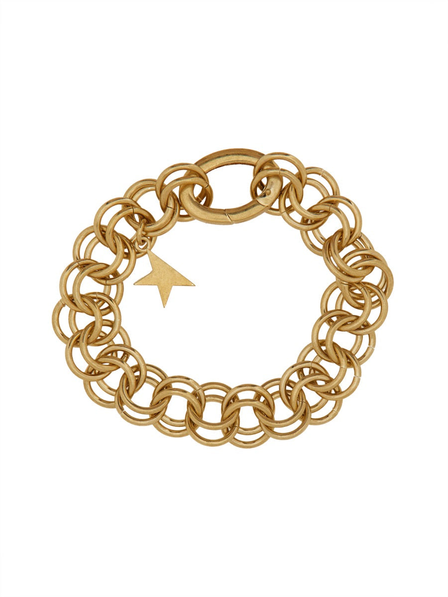 Golden Goose Women Braided Chain Arms