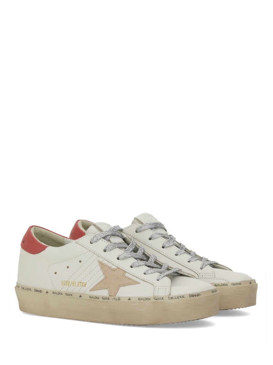 Golden Goose Women "Hi Star" Sneaker