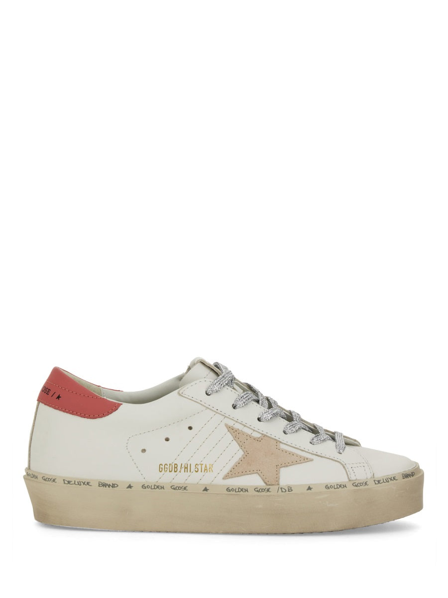 Golden Goose Women "Hi Star" Sneaker