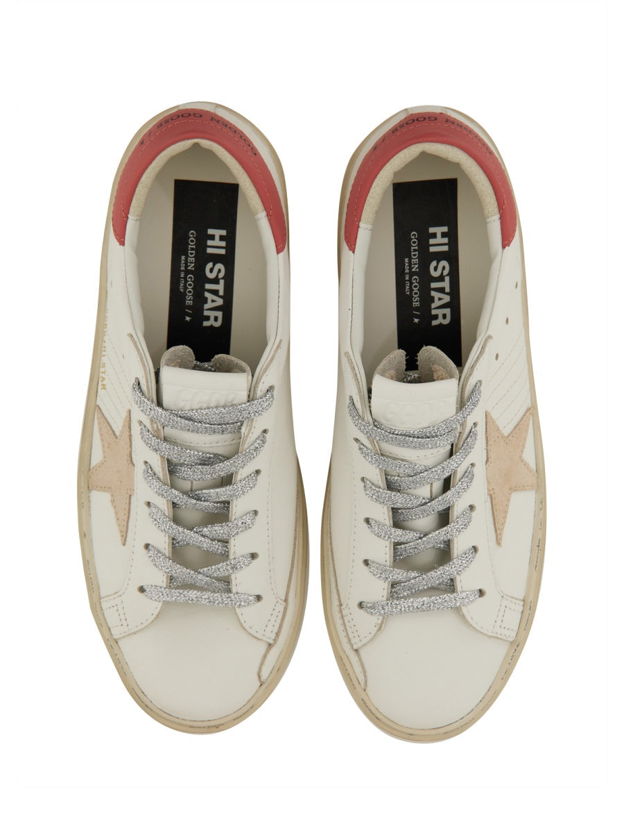 Golden Goose Women "Hi Star" Sneaker
