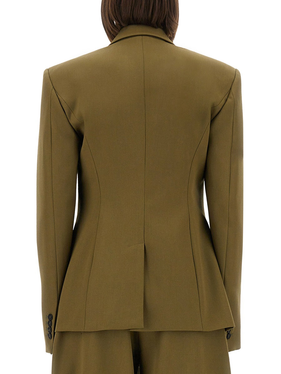 The Attico Women Gabardine Jacket