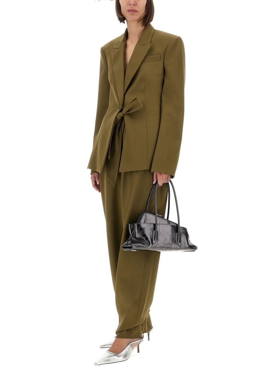 The Attico Women Gabardine Jacket