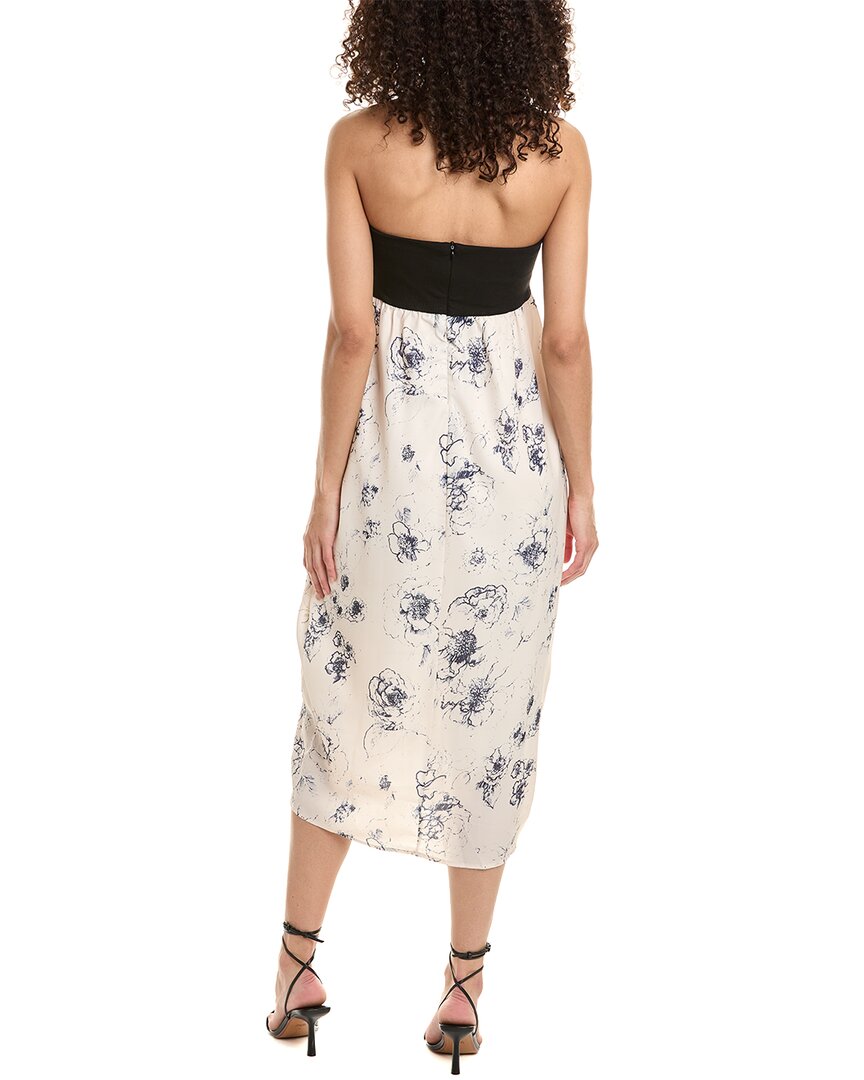 Femme Society Strapless Midi Dress