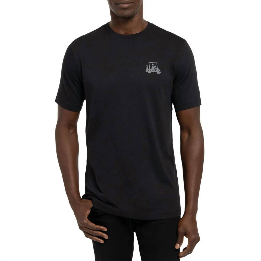 Men's Fall Tee Shirt In Black