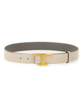 Tod's Women "T Timeless" Reversible Belt