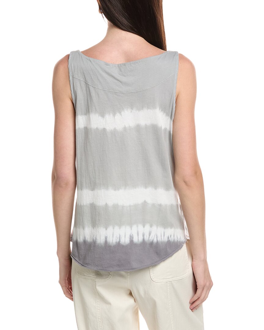 XCVI Linen-Blend Theroux Tank