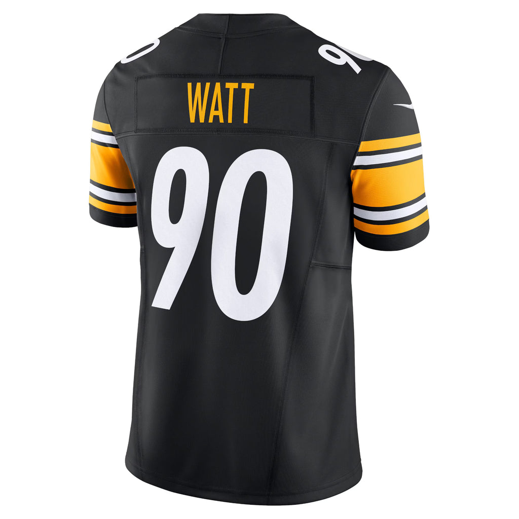 Pittsburgh Steelers T.J. Watt Black Vapor F.U.S.E. Limited Jersey