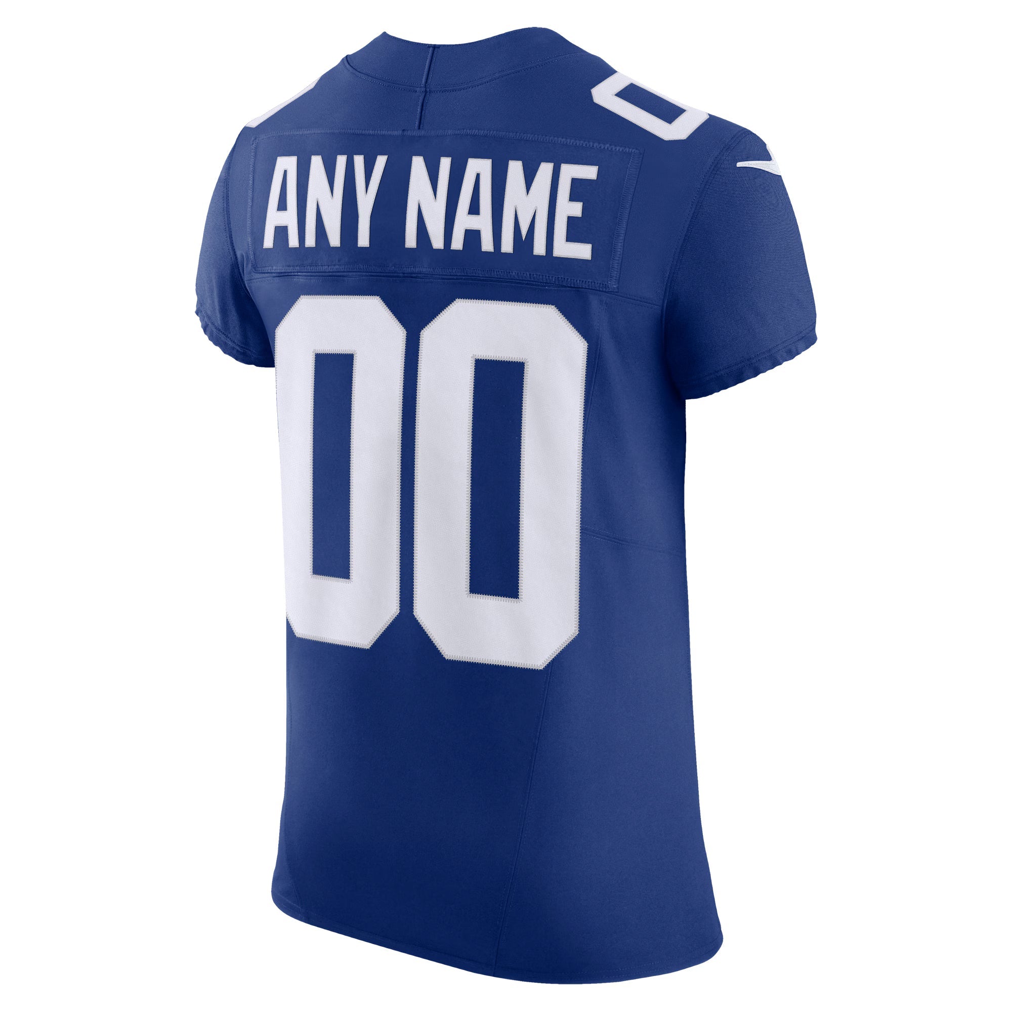 New York Giants Royal Vapor F.U.S.E. Elite Custom Jersey