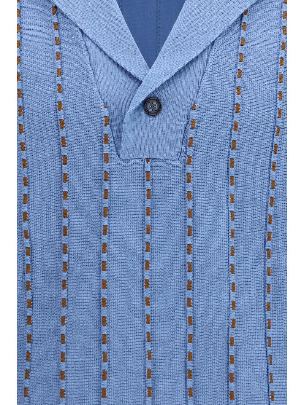 Fendi Men Trompe-L'œil Selleria Knit Sweater
