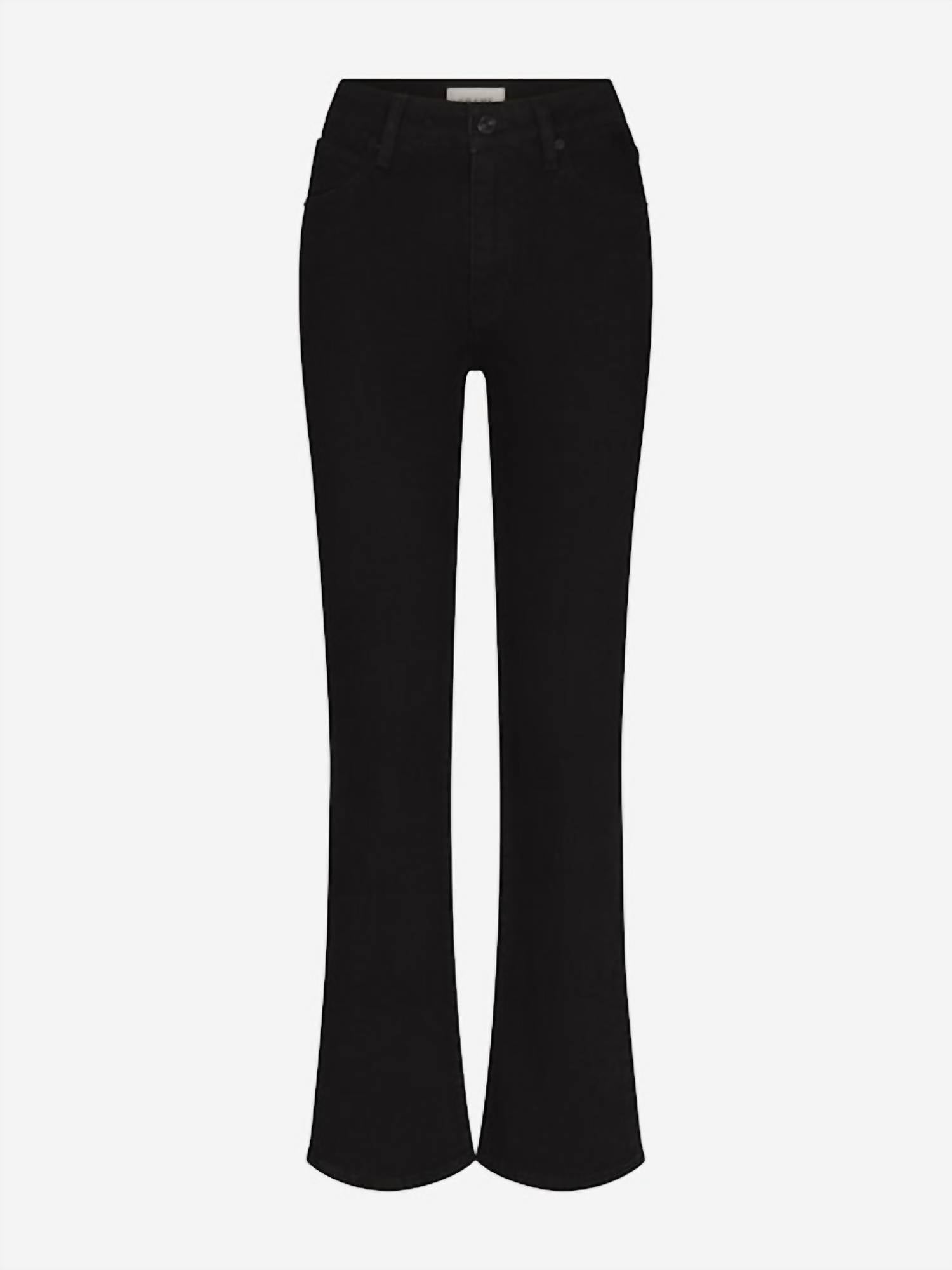 Arrow Bootcut Jeans In Black