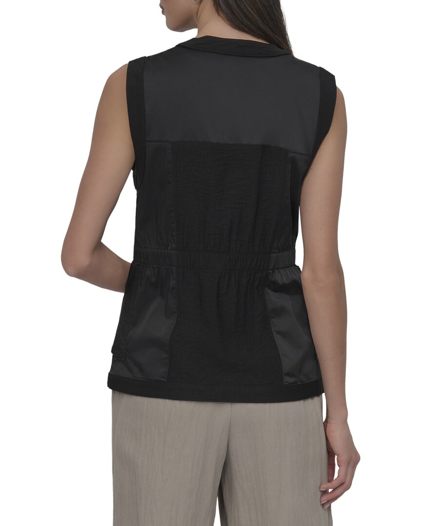DKNY Matte Vest