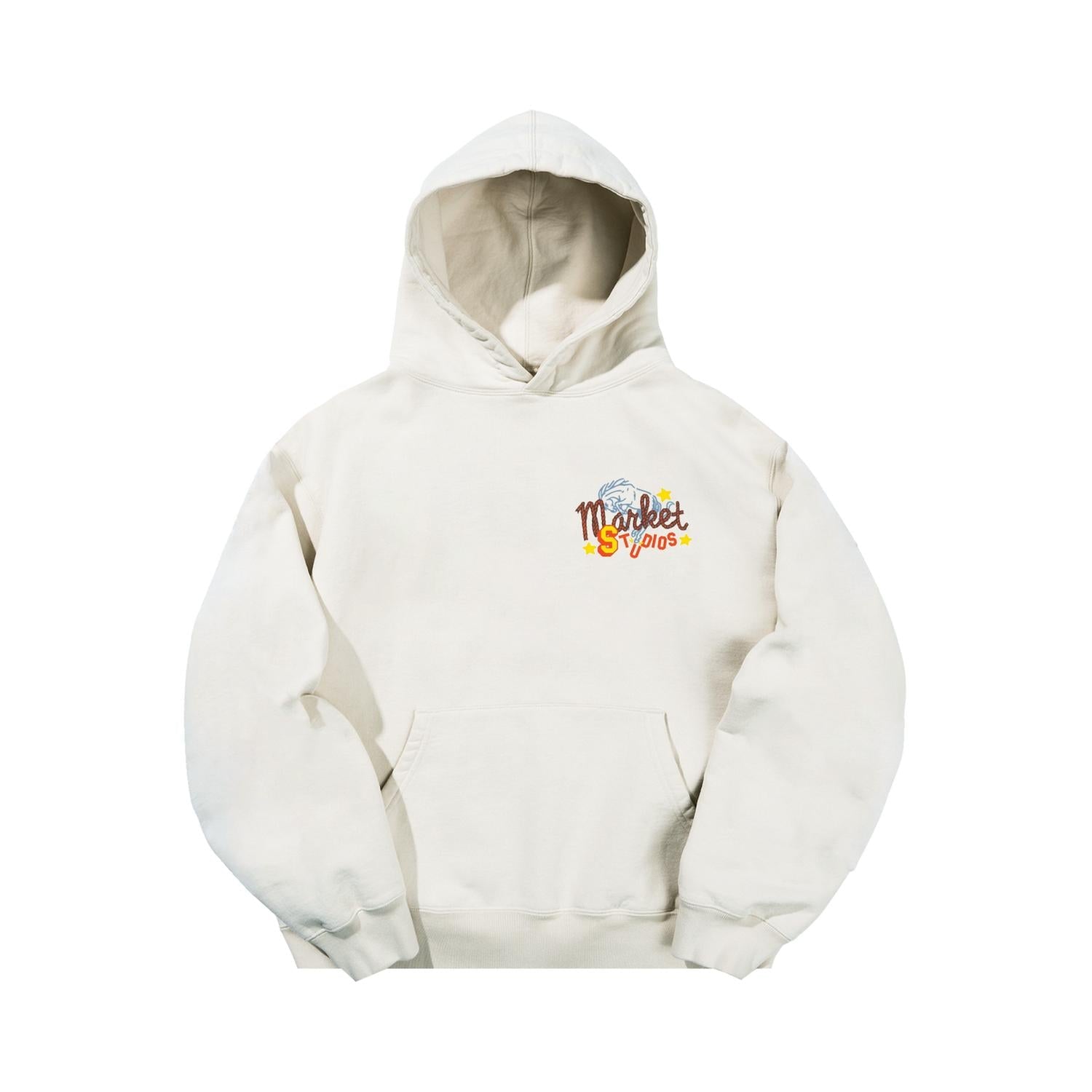 Men's Desert League Hoodie In White